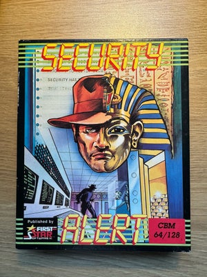 SOLGT: Security Alert (Disk Version), Commodore 64, SOLGT

Spil til Commodore 64 
Security Alert (Di
