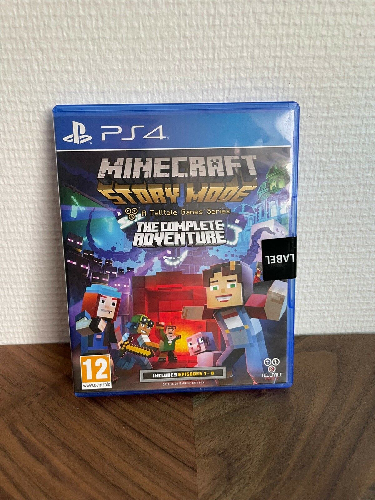 Minecraft, PS4 – dba.dk – Køb og Salg af Nyt Brugt