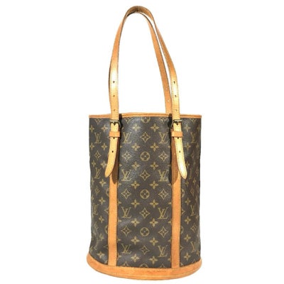 Skuldertaske, Louis Vuitton, ?? Eksklusiv Louis Vuitton Bucket taske med charmerende patina! ???? De
