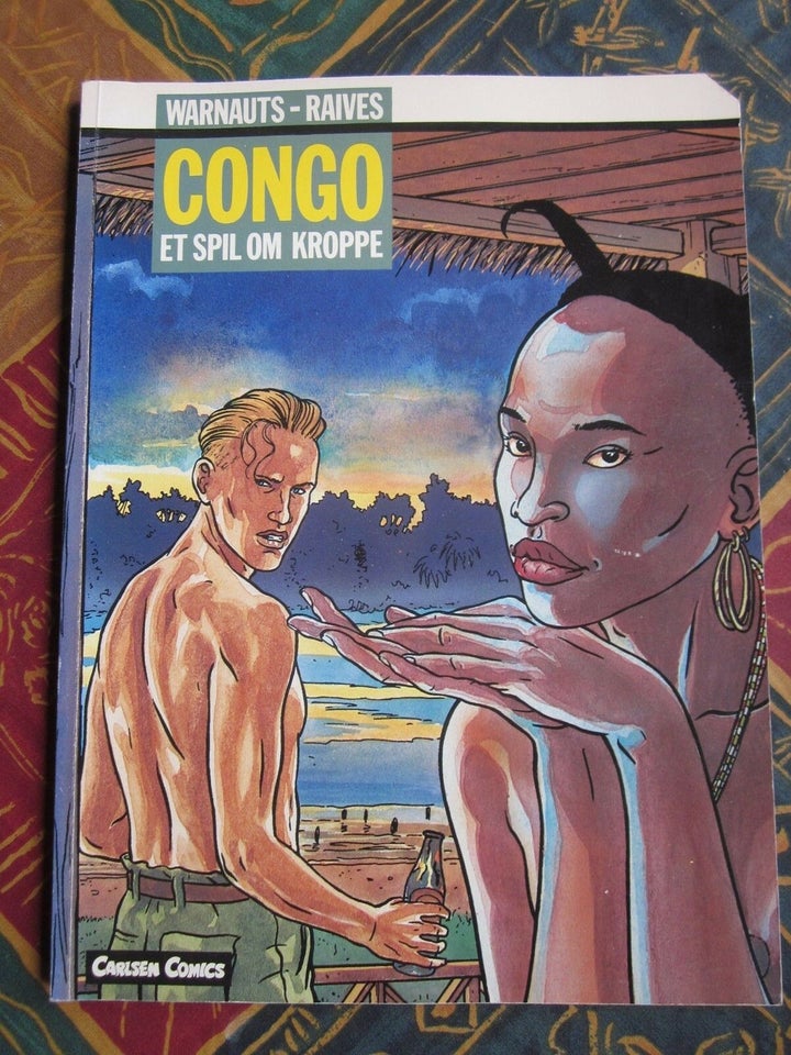 Tegneserier, Congo - Et spil om kroppe