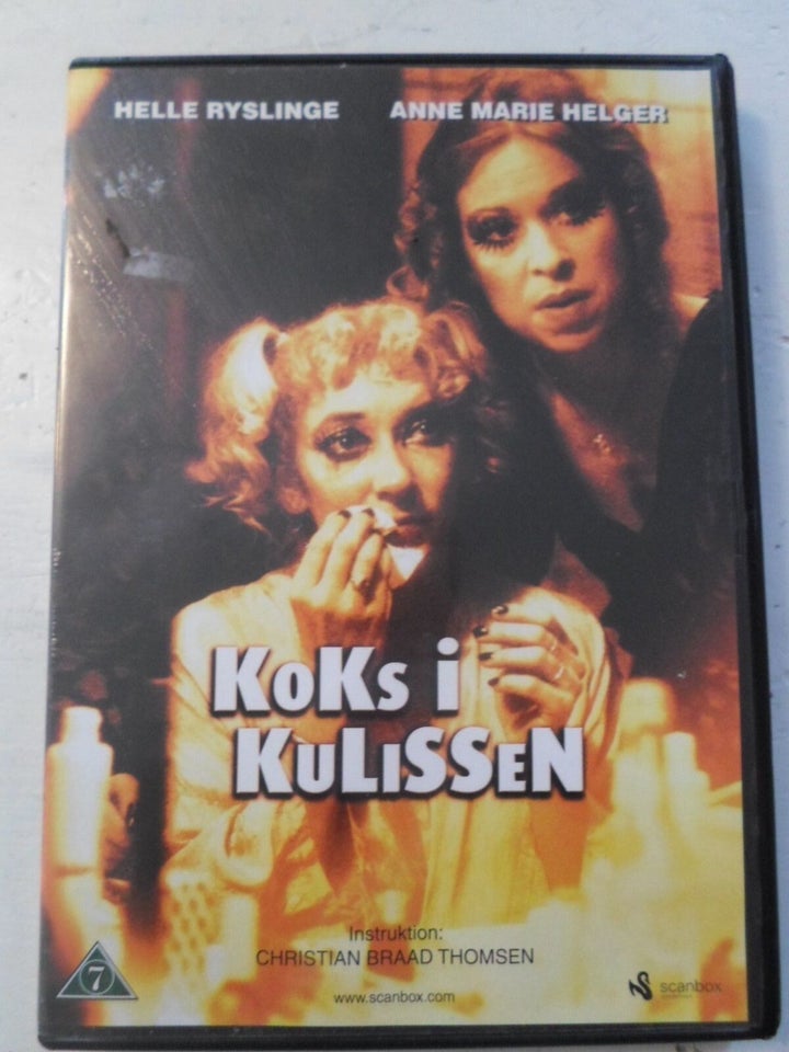 Koks i Kulisssen *UDGÅET DANSK FILM*, DVD, drama