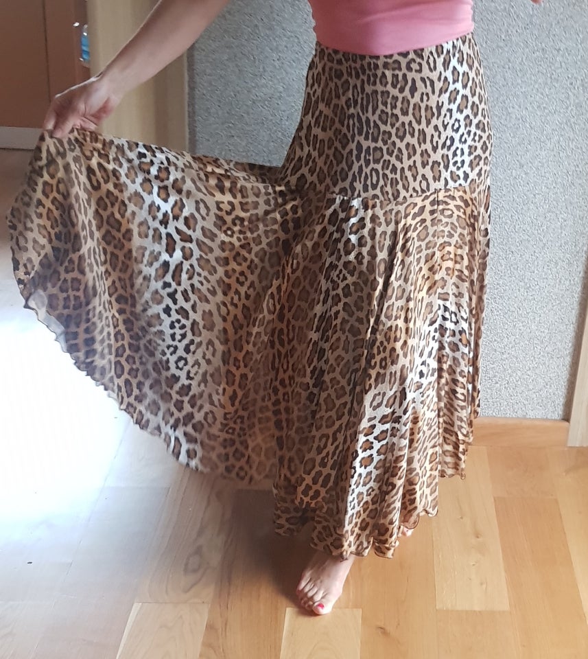 Leopard print boho S/ M, str. 38, Isadora