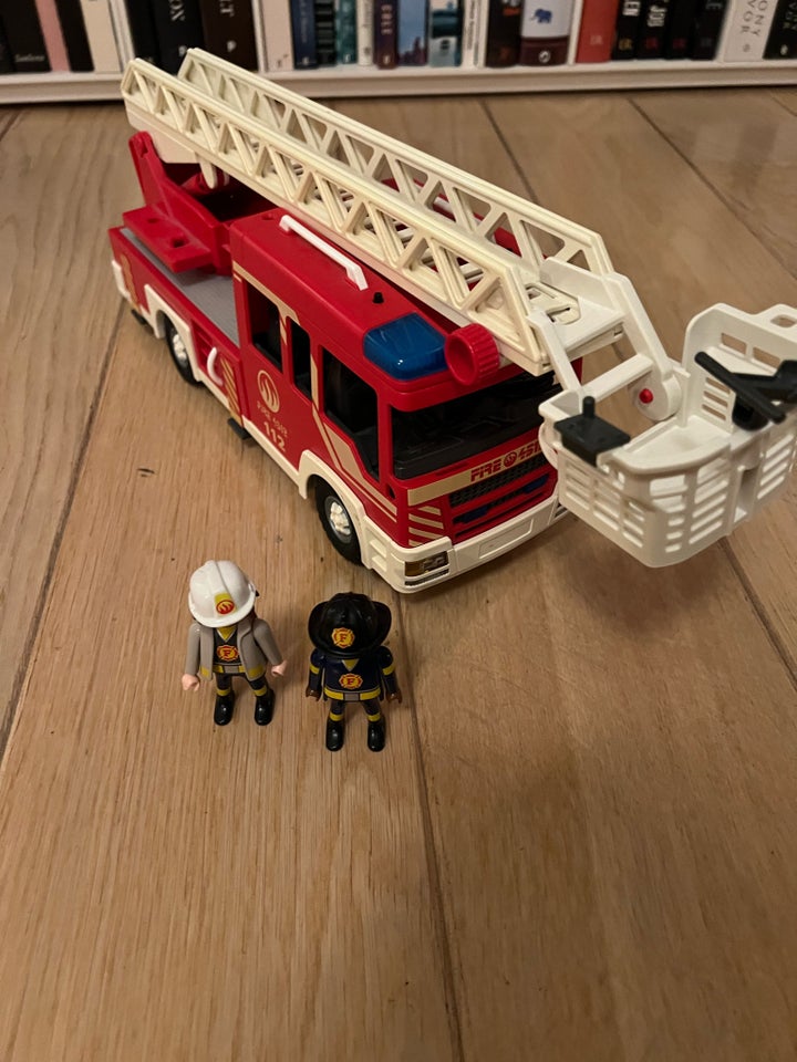 Playmobil Brandbil Playmobil dba K b og Salg af Nyt og Brugt