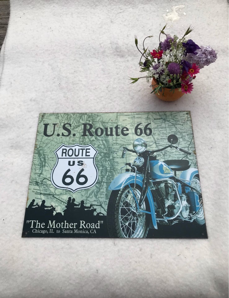 Skilte, U.S. Route 66