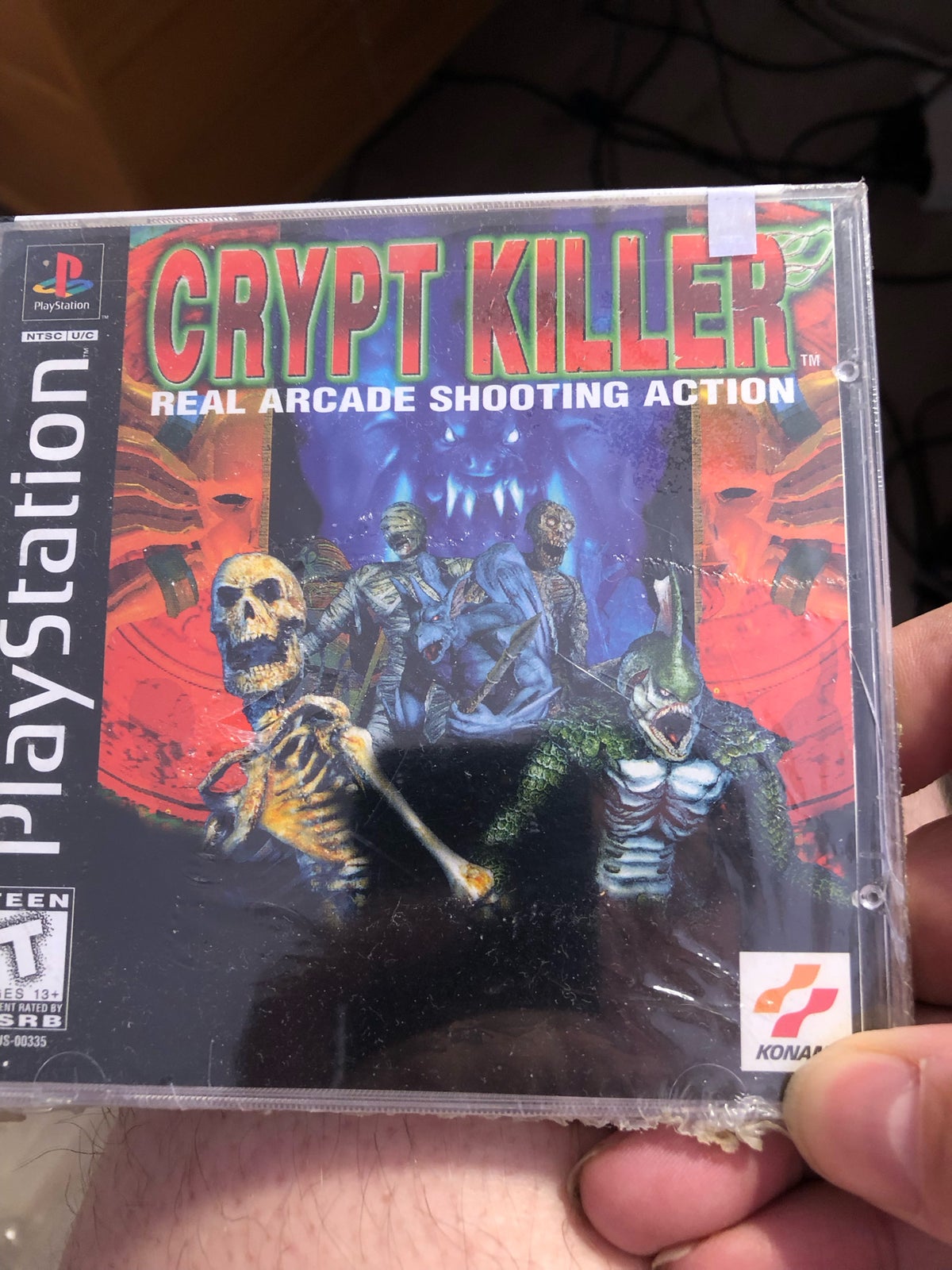 Crypt killer , PS, action