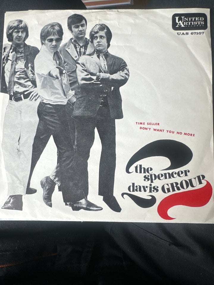 Single, Spencer Davis group