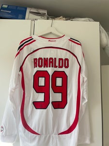 Ronaldo R9 Phenomenon T Shirt 100% Cotton Football Ronaldo Brazil