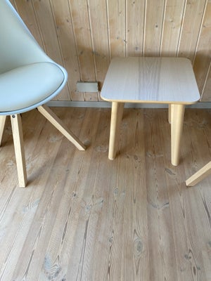 Sidebord, Lisabo, birketræ, b: 45 l: 45 h: 45, Lille sidebord helt perfekt Lisabo fra Ikea sælges ha