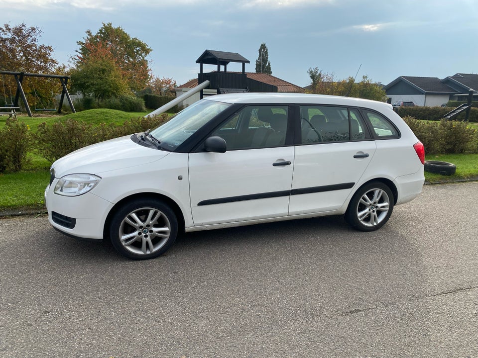 Skoda Fabia, 1,2 6V Classic Combi, Benzin