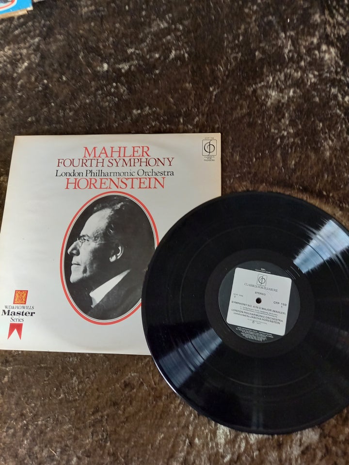 LP, Mahler Horenstein, Fourth symphony