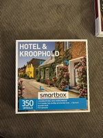 Smartbox til hotel & kroophold for 2 personer....