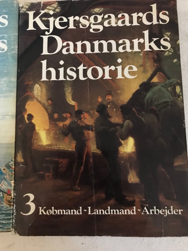 Kjersgaards Danmarkshistorie, Erik Kjærsgaard, emne: