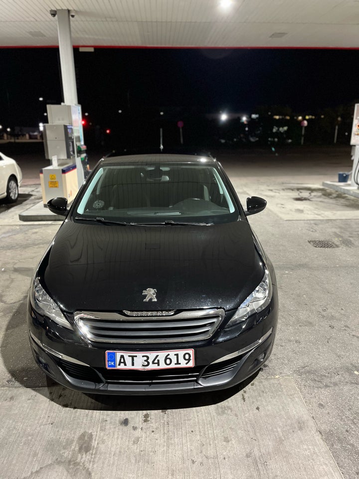 Peugeot 308, Diesel, 2015