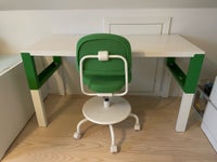 Skrivebord, Ikea Påhl og Vimund, b: 130 d: 60