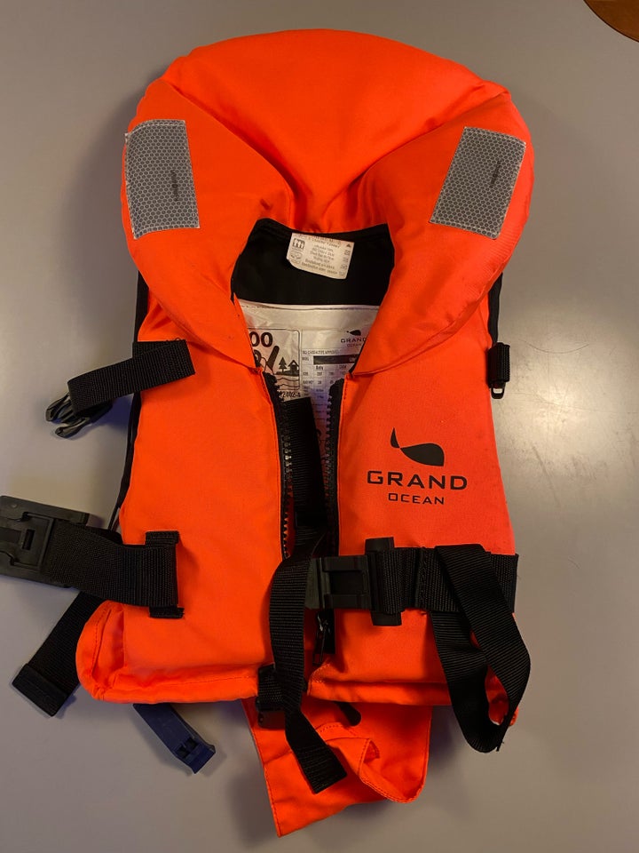 Redningsvest, Grand Ocean, str. 10-20 kg