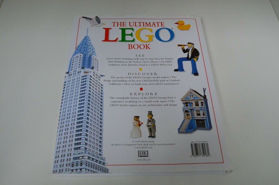 Lego andet, The Ultimate LEGO Book