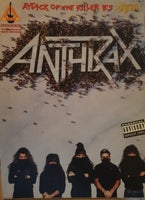 Guitarnoder tabulatur, Anthrax Attack of the Killer B's