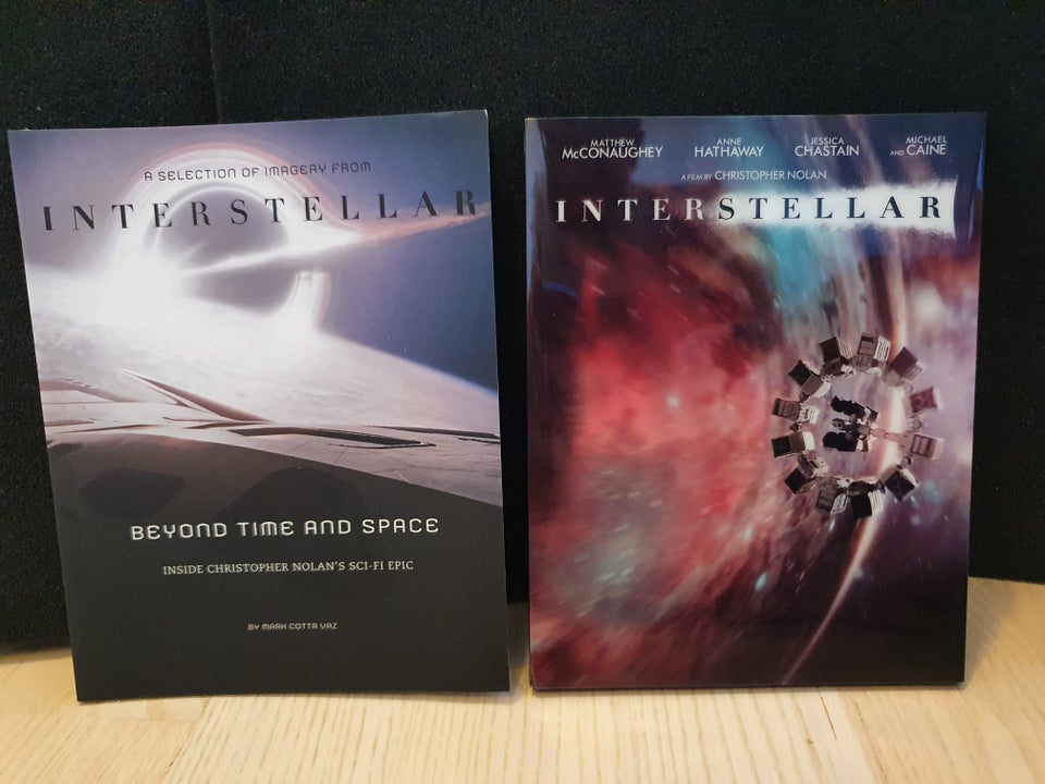 Interstellar Bluray Collector's Edition NEO-Pack,