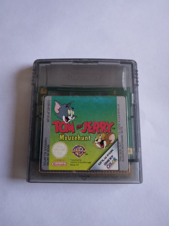 Tom & Jerry - Mousehunt, Gameboy Color