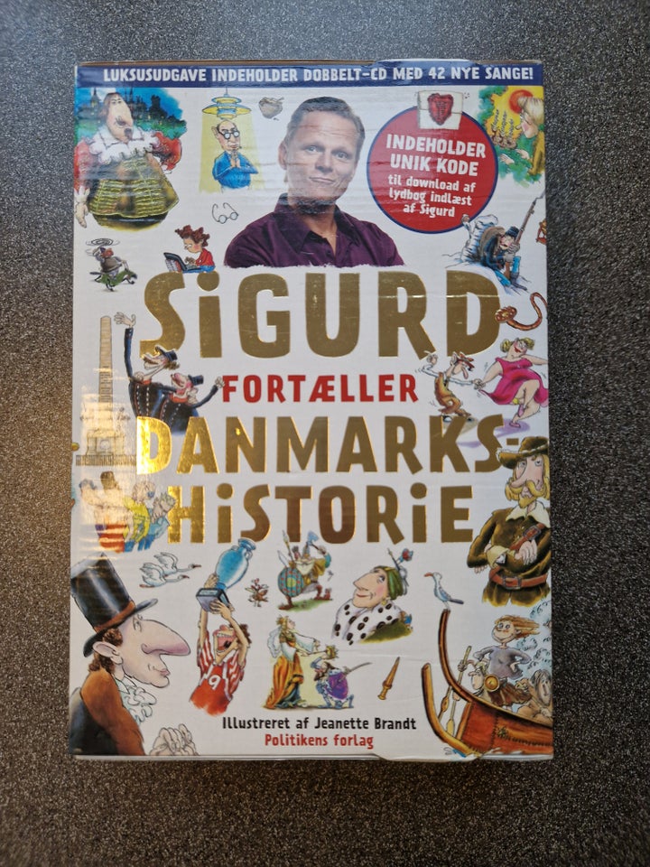 Sigurd fortæller Danmarks historie, Sigurd