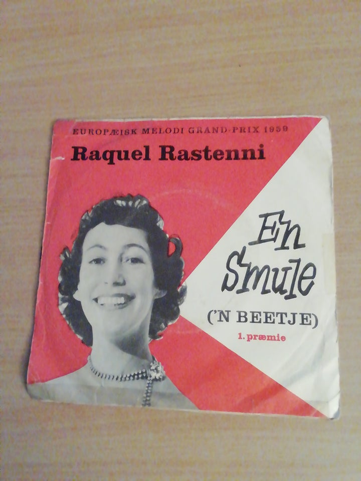 Single, Raquel rastenni, Syng lille Lærke