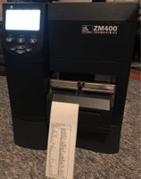 Labelprinter, Zebra, ZM-400