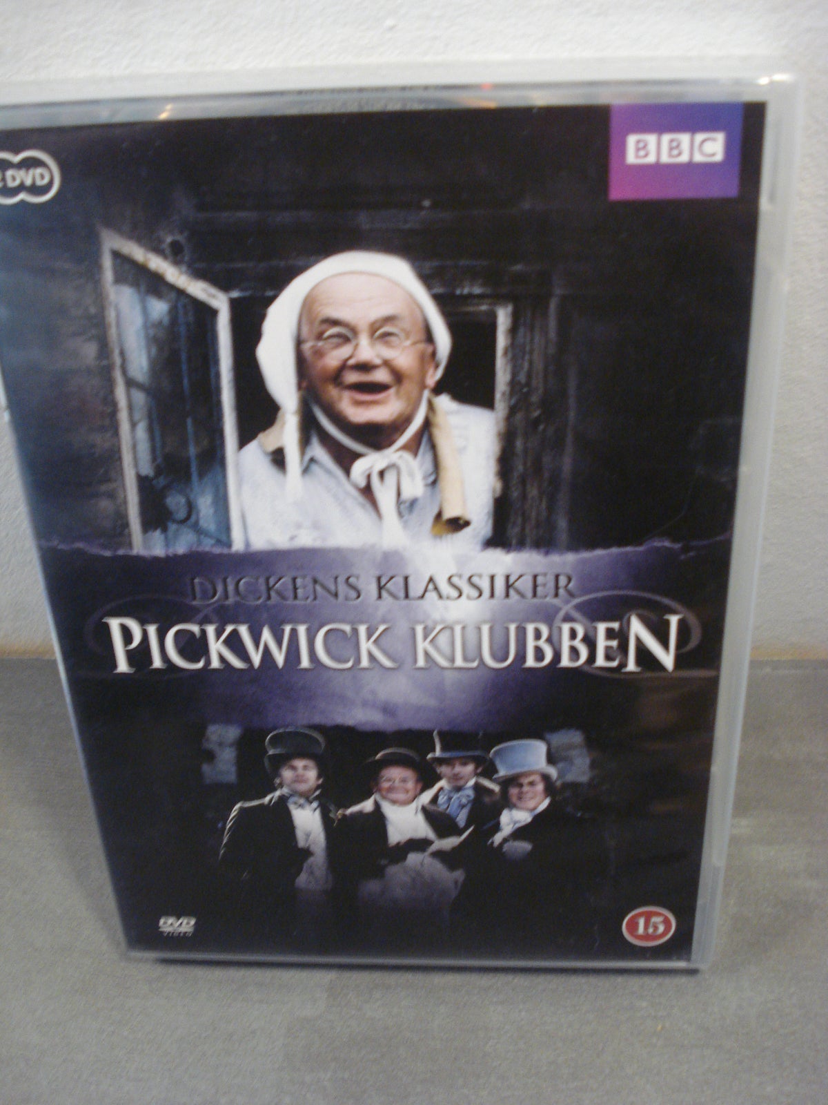 Pickwick klubben (2 disk), instruktør Brian Lighthill,