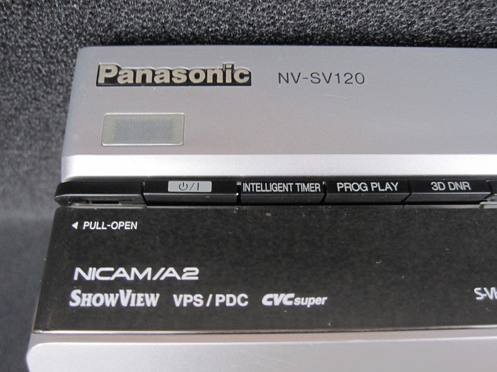 Super VHS, Panasonic, NV-SV120