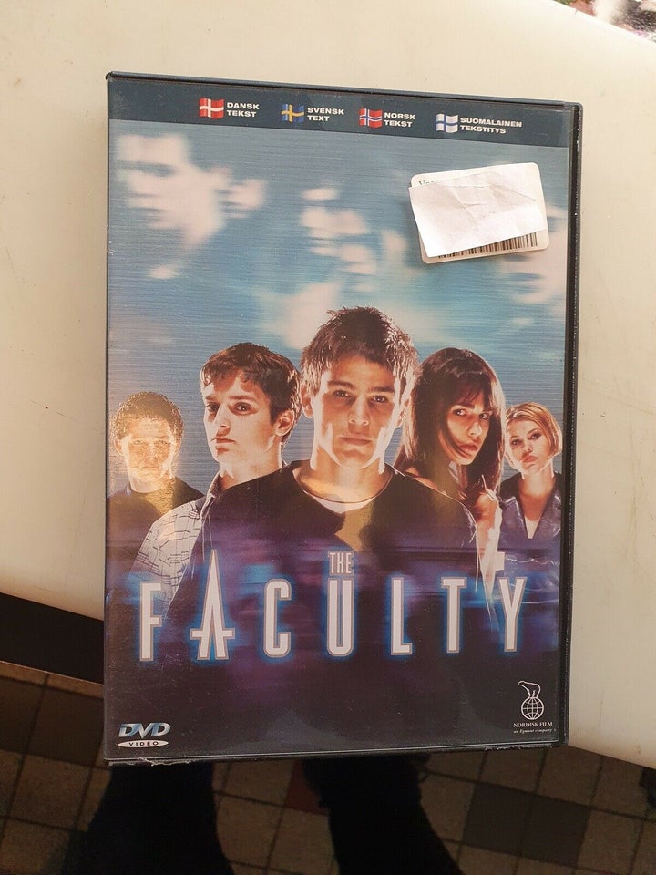 The Faculty, DVD, thriller