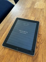 iPad, 16 GB, sort