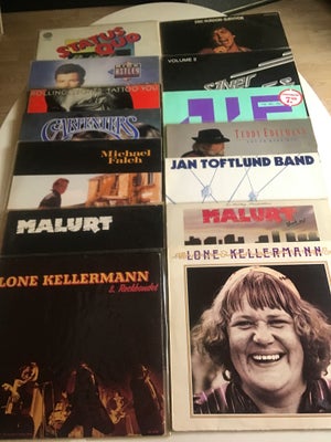 LP, Beatle, Silver Beatles nr2, Rock, Frit valg  4 stk for 100 kr