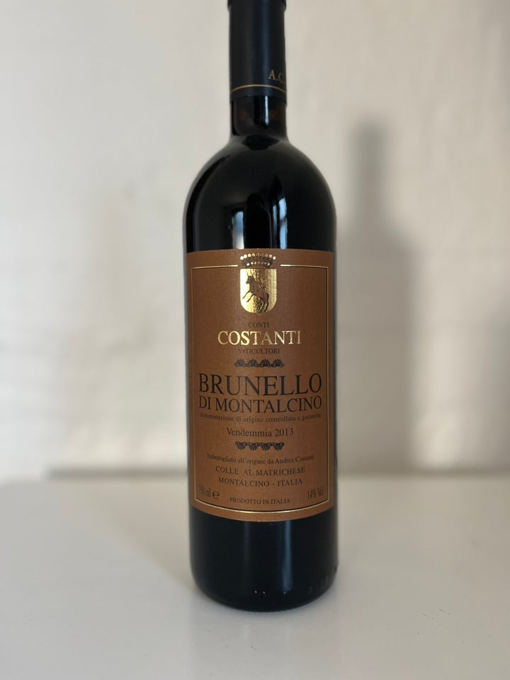 Vin og spiritus, Brunello bonanza