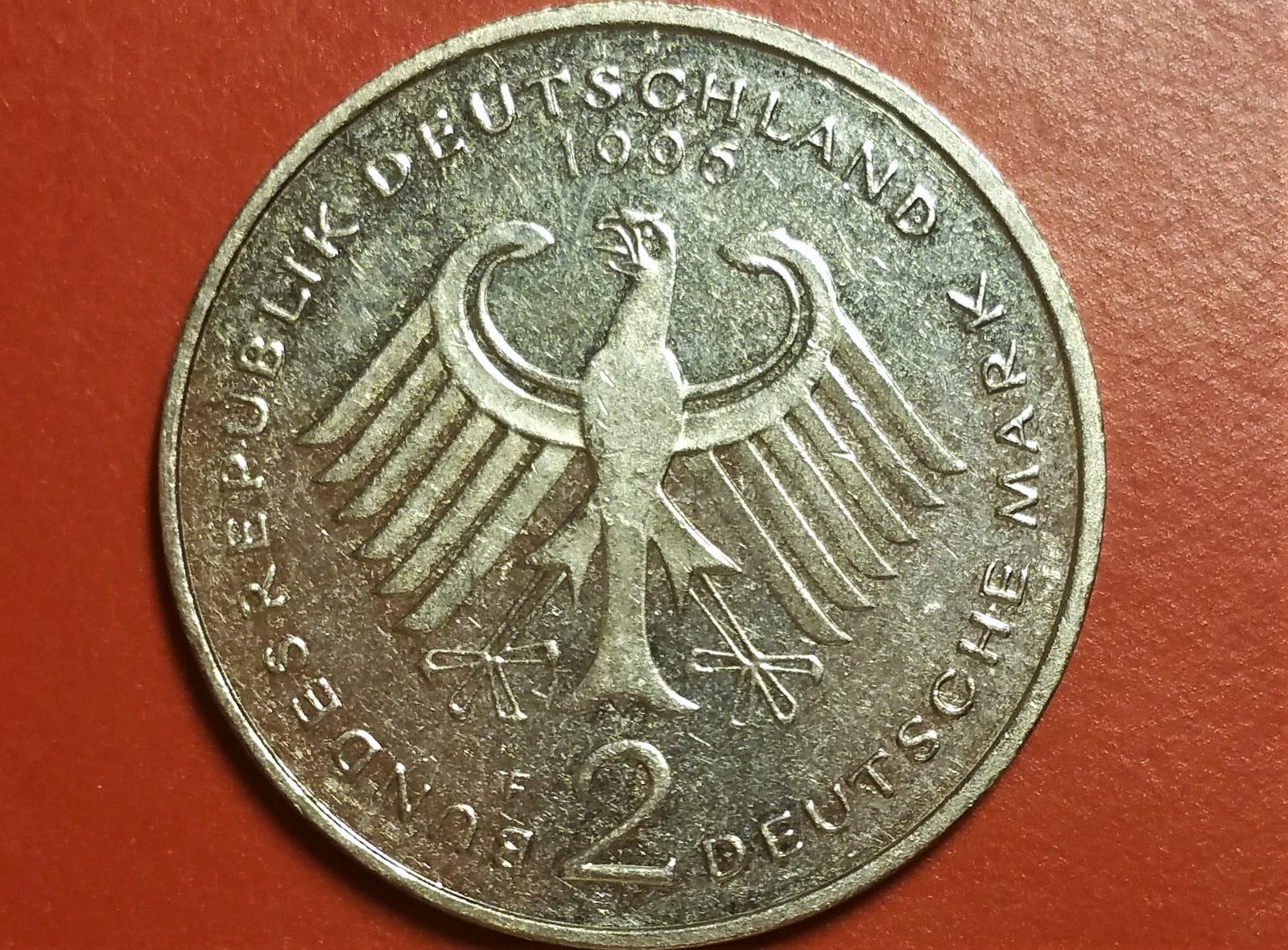 Vesteuropa, mønter, 1996 F !