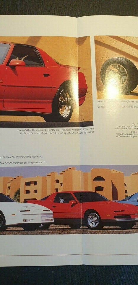 Brochure, Pontiac Firebird