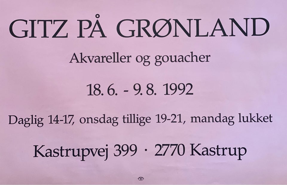 Aage Gitz-Johansen - Kastrupgårdsamlingen, Aage