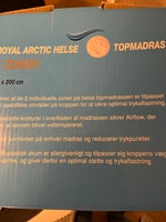 Topmadras, Royal arctic helse , b: 90 l: 200 h: 8