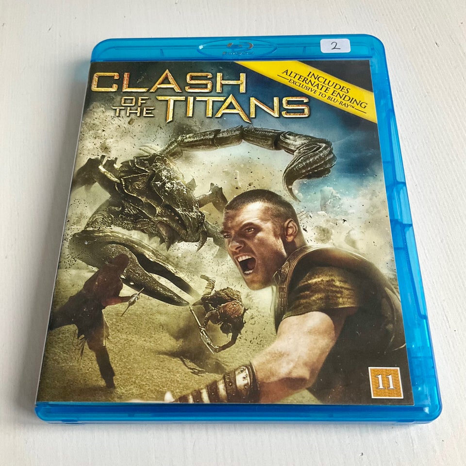 Clash Of The Titans, Blu-ray, action