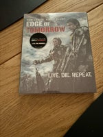 Edge of Tomorrow Steelbook Blu Ray, instruktør Doug Liman,