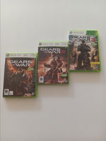 Gears of War 1, 2 & 3, Xbox 360