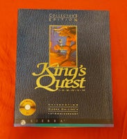 King's Quest Collector's Edition 1-6, til pc, adventure