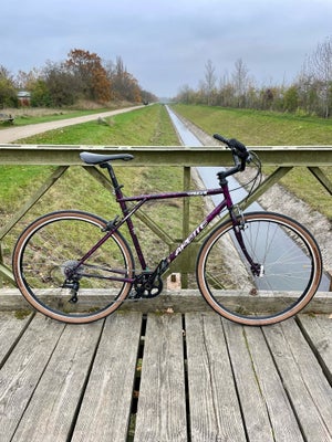 GT Arette, hardtail, 9 gear, Nybygget GT Arette touring / cross / gravel / mtb cykel, der kan det he