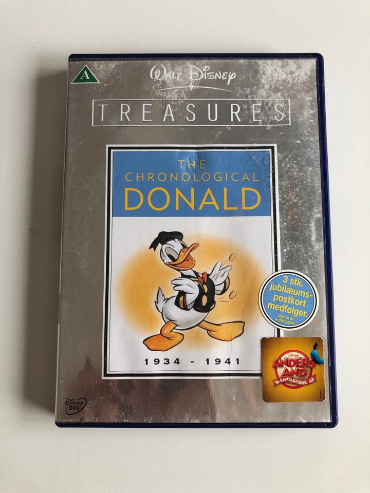 The Chronological Donald, instruktør Walt Disney, DVD