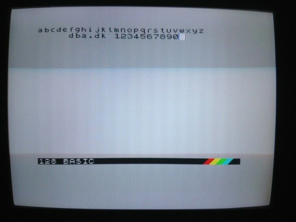 ZX Spectrum 128k anlæg, andet, God