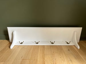 Seaside shelf with hooks, 90x20 cm – Oliver Furniture Com