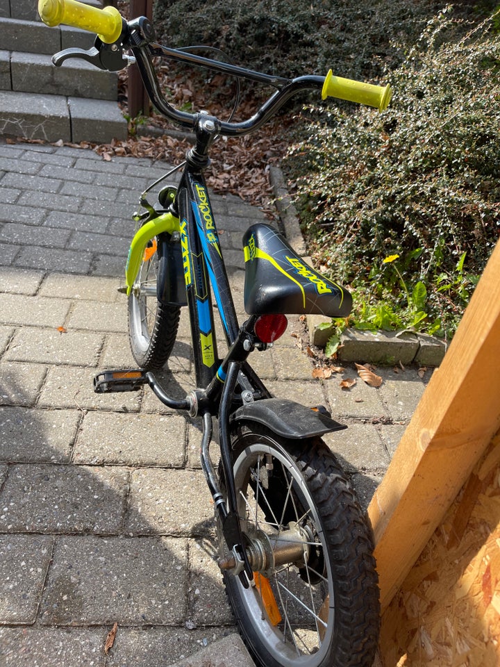 Unisex børnecykel, classic cykel, 0 gear
