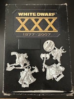 Warhammer White Dwarf 30 Year Anniversary model