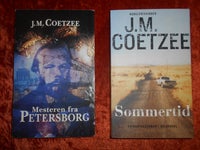 Sommertid m.fl, J. M. Coetzee, genre: historie