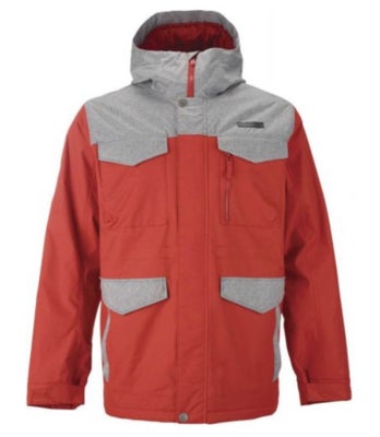 Skijakke, Burton Covert Jacket, str. Large, Nypris 1599kr. Brugt 6 ugers skiferie. Bud gerne og se m