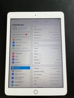 iPad 5, 128 GB, hvid