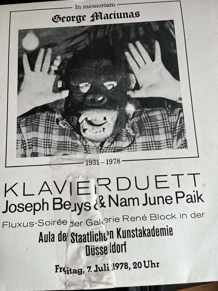 LP, Joseph Beuys & Nam June Paik, KLAVIERDUETT – dba.dk – Køb og